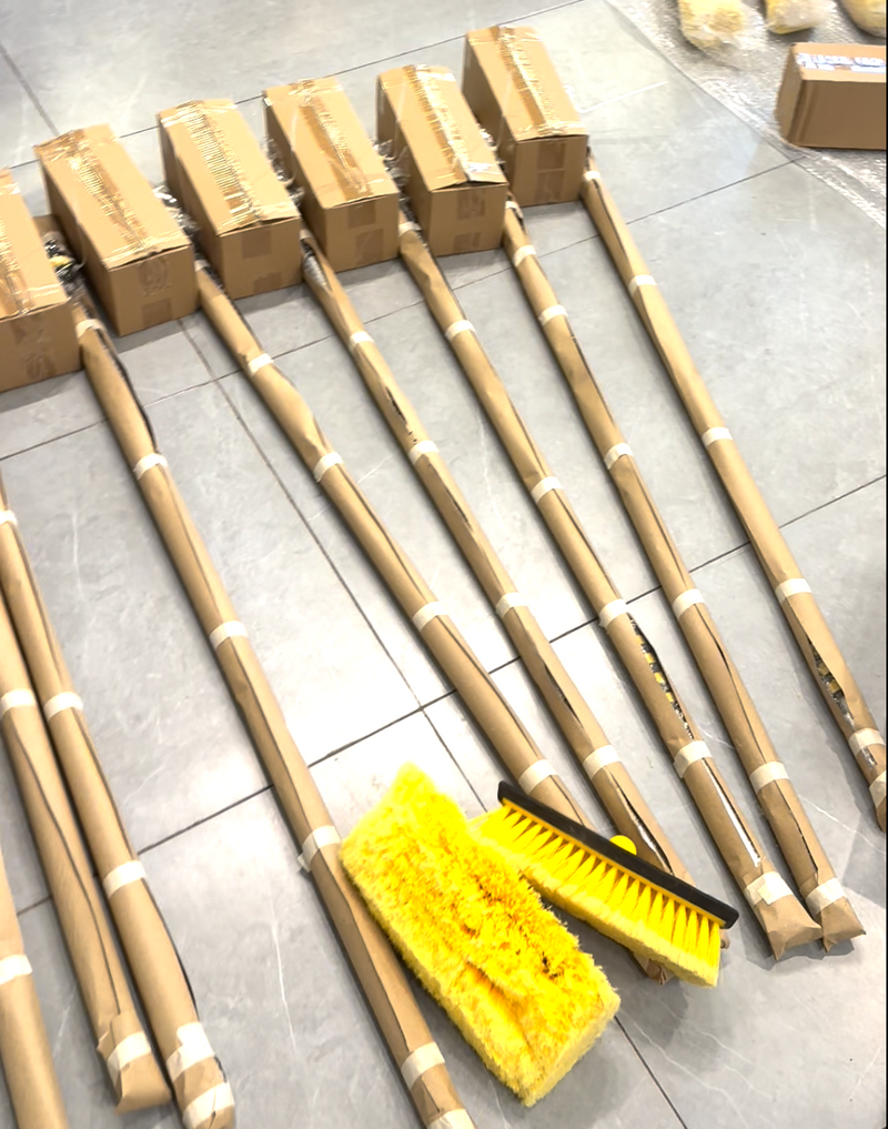 12 Feet + 17 Feet Brush Bundle