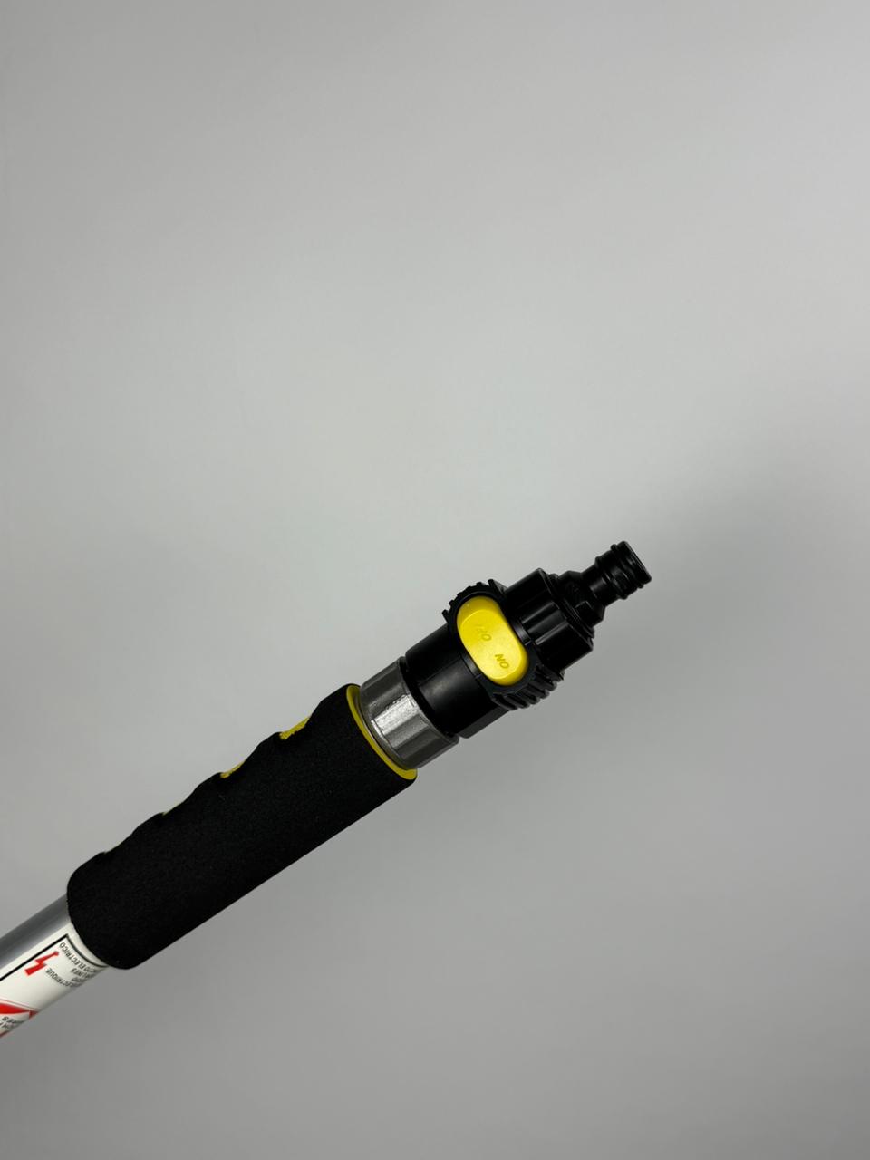 17 Feet Solar Cleaning Brush With Magic Hose Pipe 100 Feet