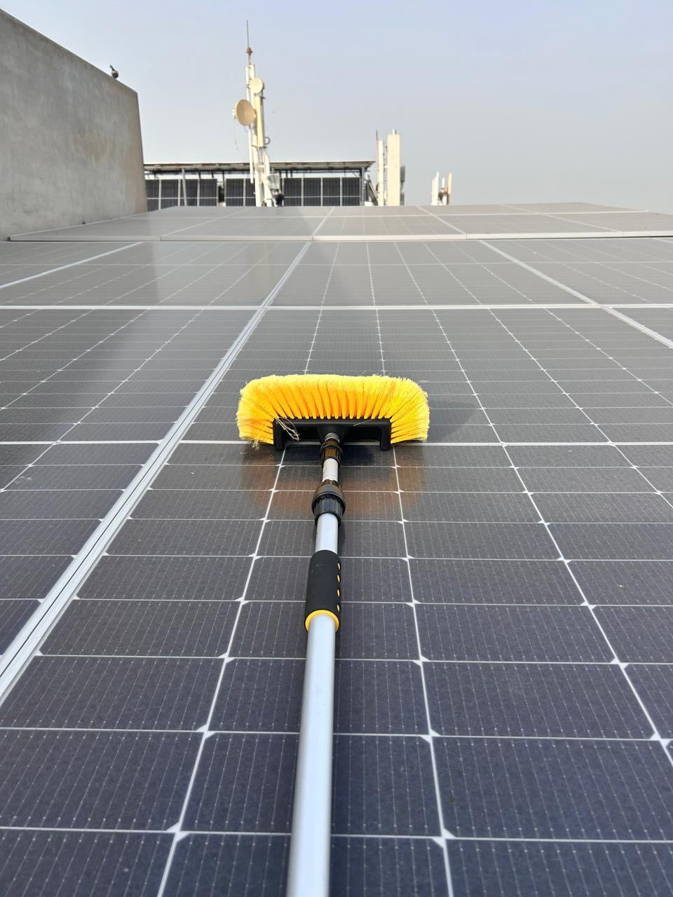 12ft Solar Panel Cleaning Brush