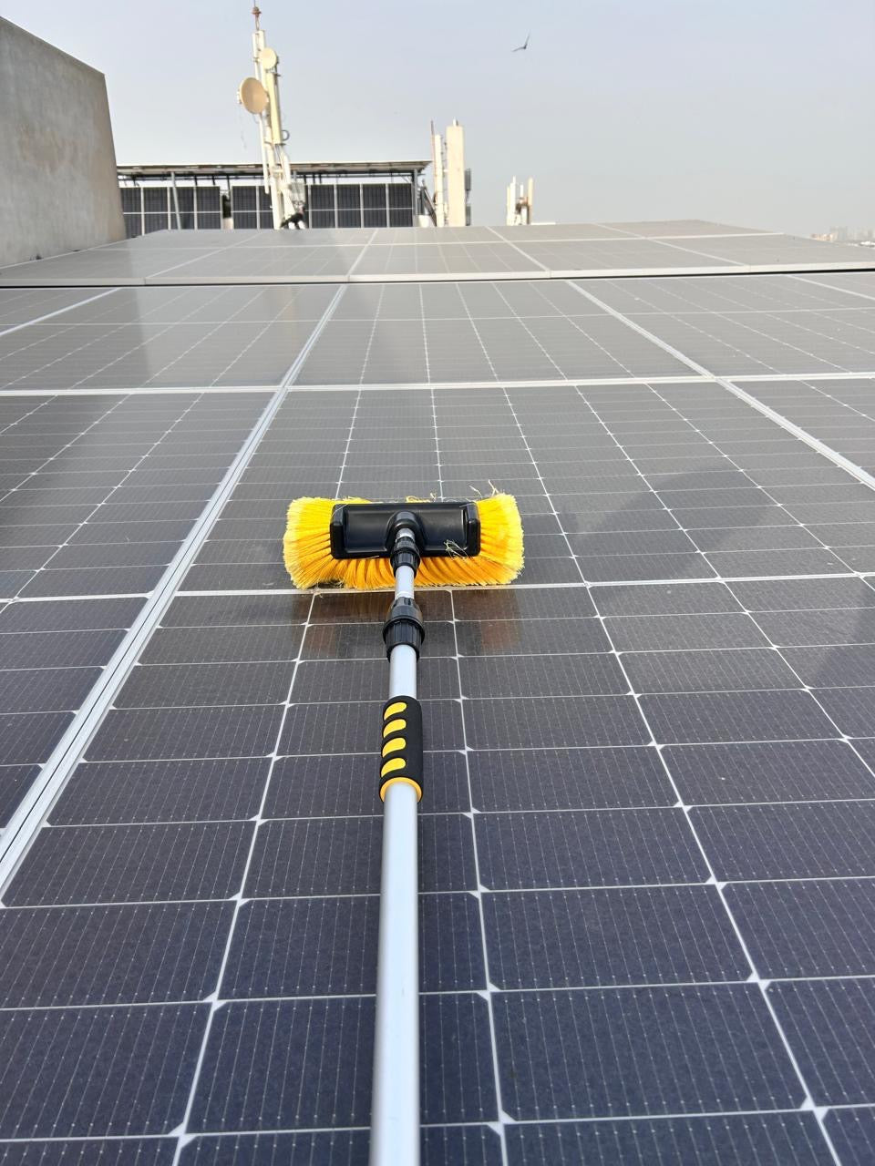 12ft Solar Panel Cleaning Brush