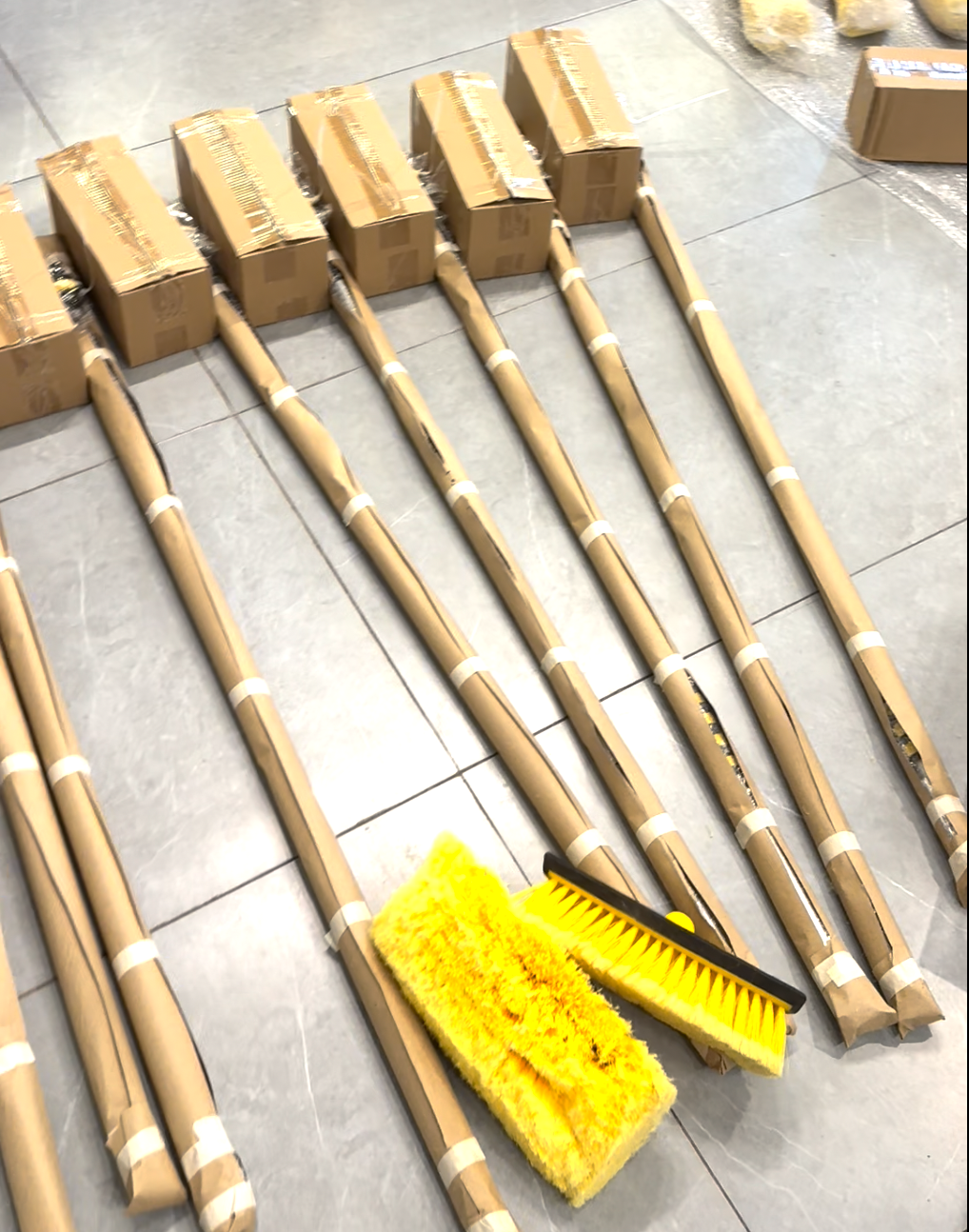 12 Feet + 17 Feet Brush Bundle