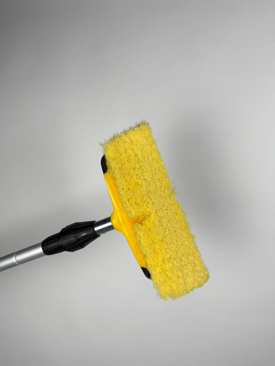 17 Feet Solar Cleaning Brush With Magic Hose Pipe 100 Feet