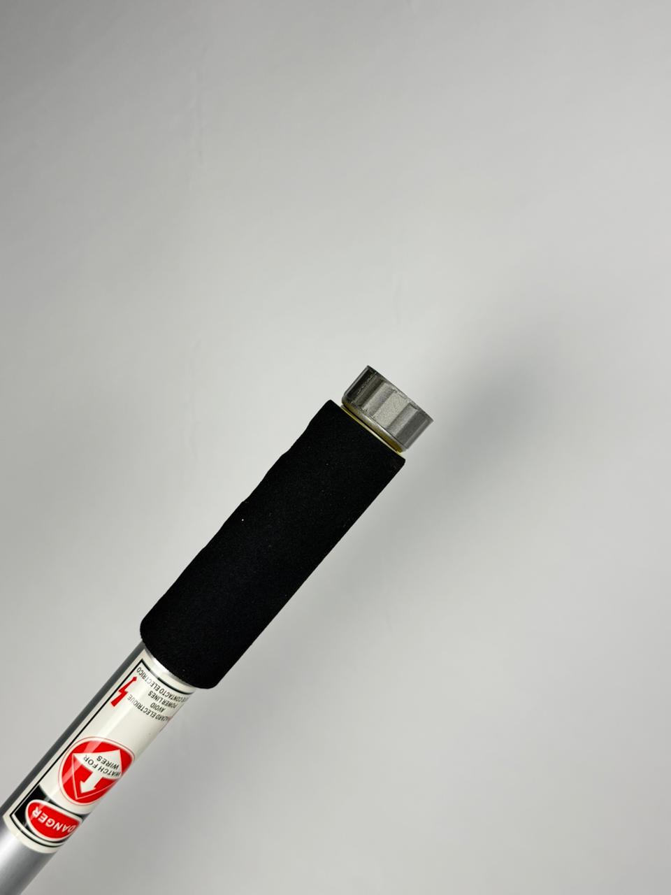 17 Feet Solar Cleaning Brush With Magic Hose Pipe 100 Feet