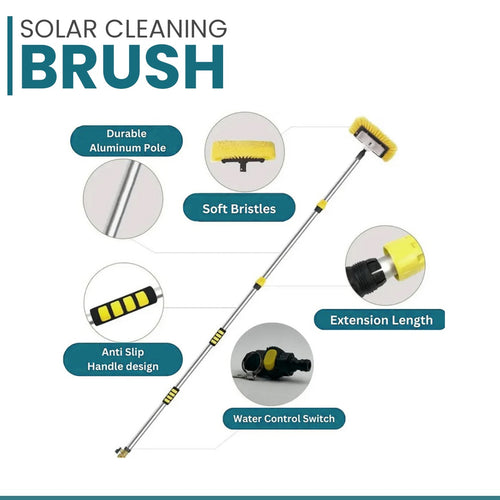 5 Solar Panel Cleaning Brush